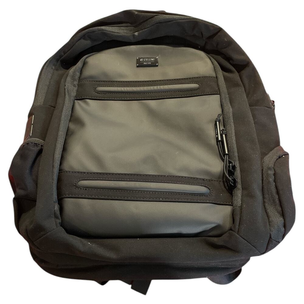 Cellini Explorer Pro Digital Pro Backpack Olive Black Laptop School Travel 18"